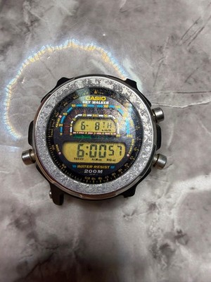 Casio Sky Walker Double Depth DW-401 