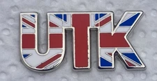 *NEW* Unite The Kingdom UTK enamel pin badge / brooch. Patriots, Union Jack