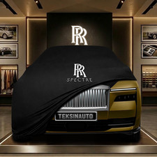 Rolls Royce Spectre Custom Fit Indoor Car Cover Soft Stretch Fabric