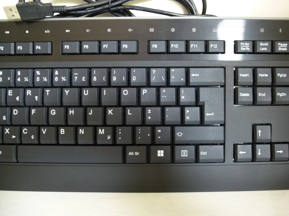 Fujitsu KB955 Tastatur USB Niederländisch (S26381-K955-L431) für Celsius, Futro - Bild 3 von 4