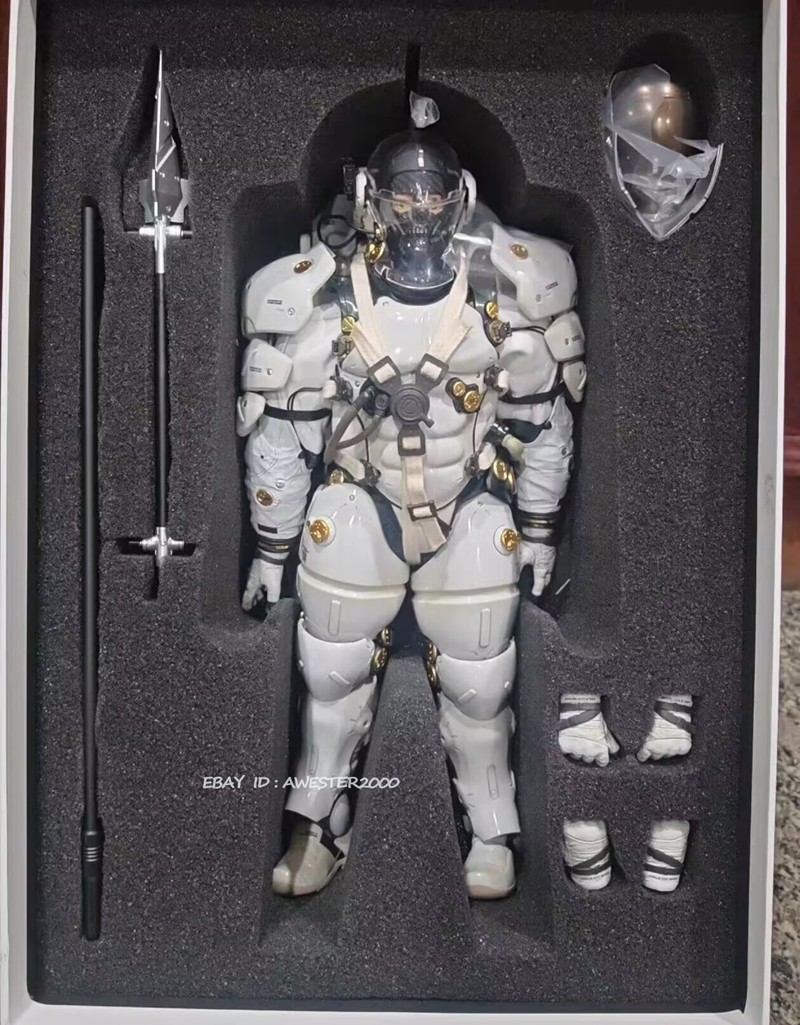 1000Toys Hideo Kojima Ludens White WF Limited Ver. 1/6 Scale Model