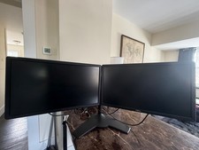 Dell E2220H 21.5" Full HD LED LCD Computer Monitor - Black