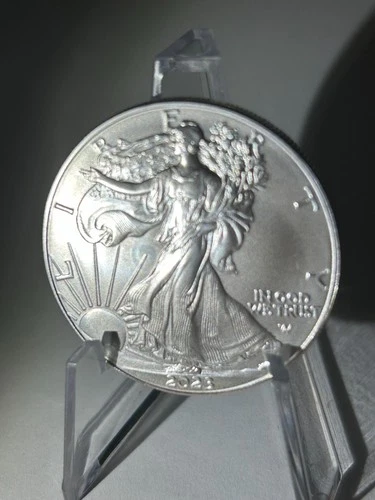2023 W Silver Eagle 1 0z .999 fine silver New, Uncirculated