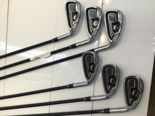TaylorMade TOUR BURNER Iron Set 5-9,Pw 6pc Flex Stiff RE-AX SUPERFAST 60 - Image 2 of 4