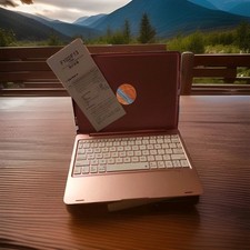 iPad Keyboard Case for iPad Pro 9.7 Inch with 130  Smart Folio Hard Back Cover