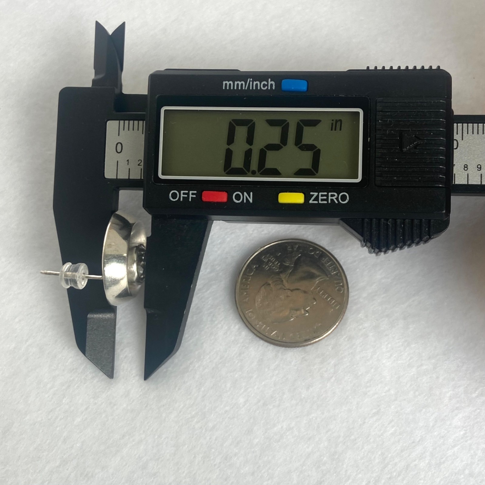 Solid Sterling Silver 925 Large Heavy Geometric O… - image 15