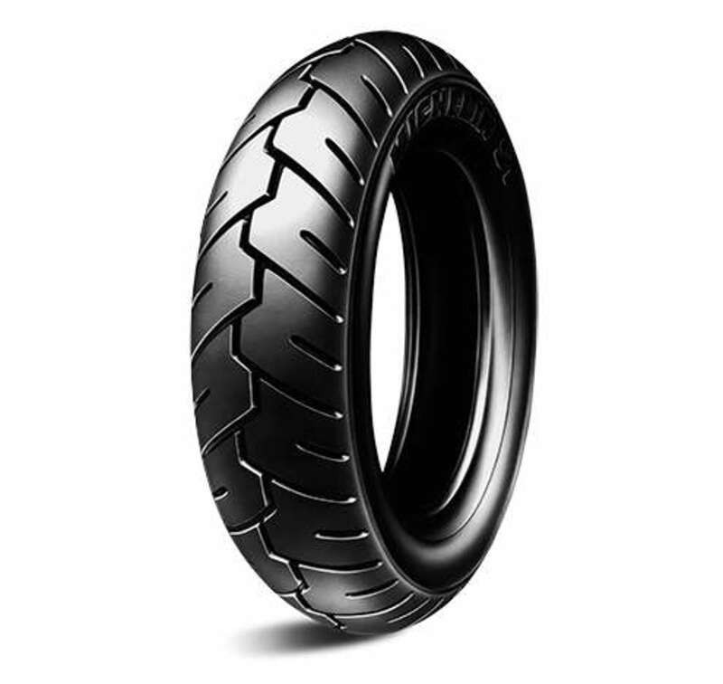 Pneu MICHELIN S1 80/90-10 44J TL/TT pneu scooter 10 pouces durable