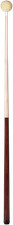McDermott 42 inch Training Youth Kids Pool Cue Stick with Cue Ball on End