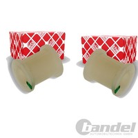 2X febi 28Mm Stabilager Hinten Passend FüR Links+Rechts