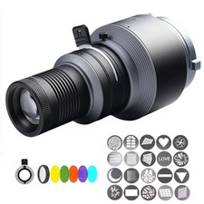 Bowens Mount Spotlight Conical Optical Snoot kit,Photography Studio Lighting ...