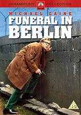 Funeral In Berlin DVD  1966  1967 - DVD 5XLN The Cheap Fast Free Post