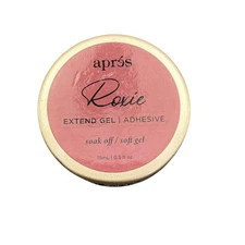 Aprés Roxie Extend Gel Adhesive 15mL 0.5oz Soak Off Soft Gel Nail Glue Gel-X
