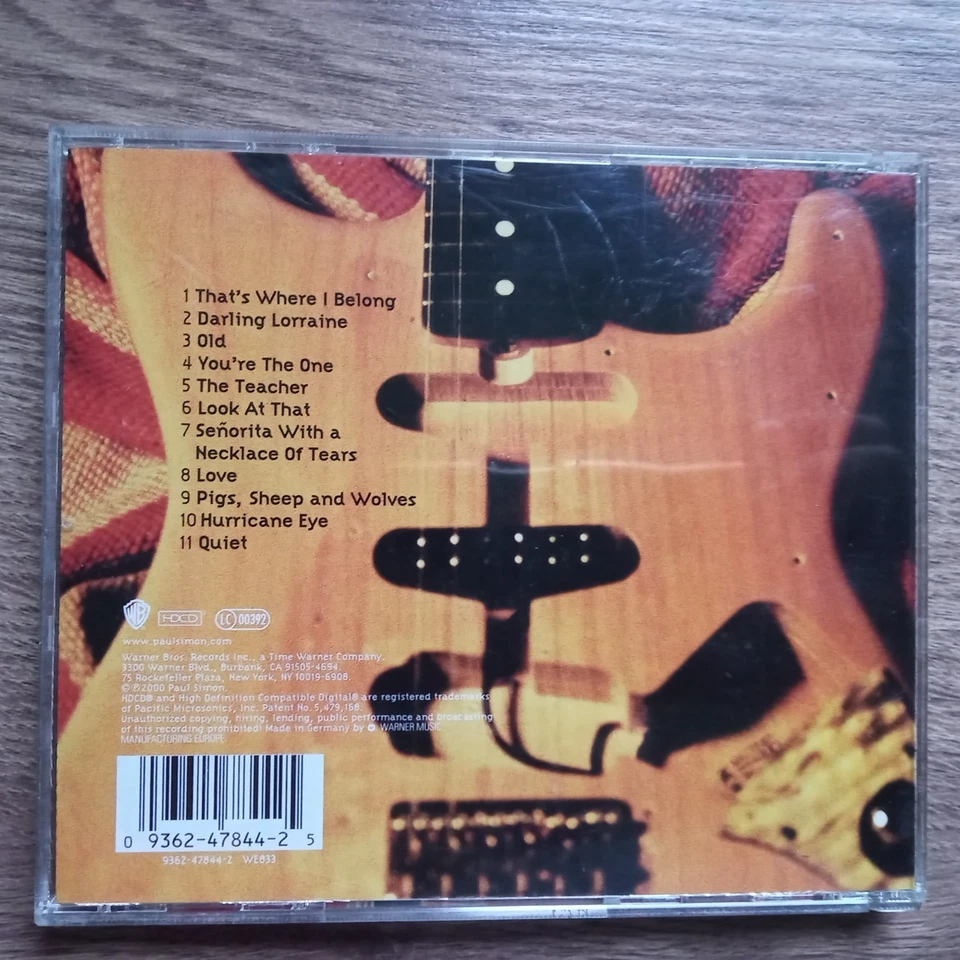 PAUL SIMON - YOU´RE THE ONE - Bild 2 von 2