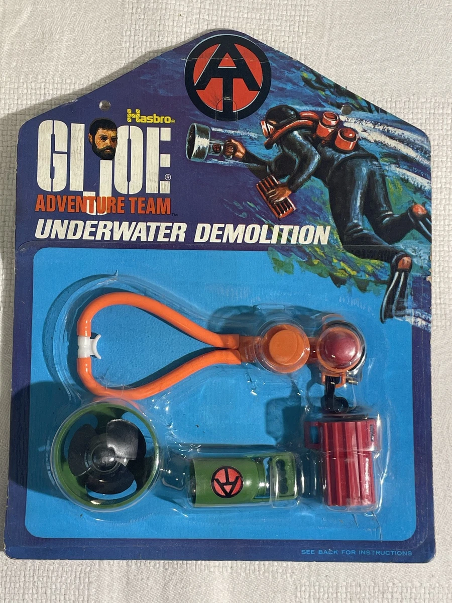 ビンテージ　GIJOE　アドベンチャー　 DEMOLITION 1971年 ビンテージ GIJOE アドベンチャー DEMOLITION 1971年 GI Joe Adventure