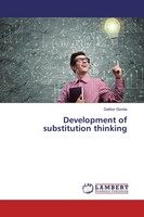 Dalibor Gonda | Development Of Substitution Thinking | Taschenbuch | Englisch