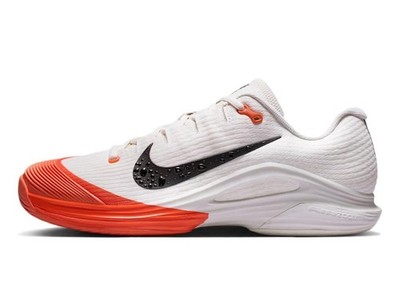 Size 7 - Nike Men's Vapor 12 Hard Court Tennis Shoes Sail Turf