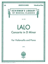 CONCERTO IN D MINOR: SCHIRMER LIBRARY OF CLASSICS VOLUME By Otto Deri & Edouard