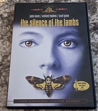 The Silence of the Lambs (DVD 1991) Jodie Foster Anthony Hopkins Scott Glenn