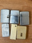 Vintage Lighters x 6, storm king, Ronson, zippo, penguin — photo 2