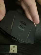 NEW LeadJoy VX2 AimBox Keyboard and Mouse Adapter for Xbox,Switch, PS4 Used