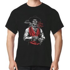 Doc Holliday Say When Old West Death Dealers T-Shirt Tombstone Ghost Town Zombie