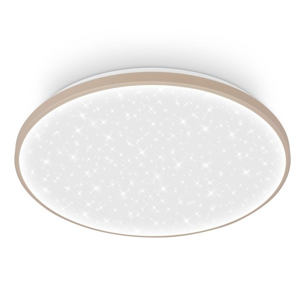 LED Deckenlampe Deckenleuchte Wohnzimmer Dimmbar Sehr Hell Sternenhimmel BüRo-image