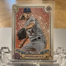 2020 Topps Gypsy Queen - Tarot of the Diamond Noah Syndergaard #TOD-2
