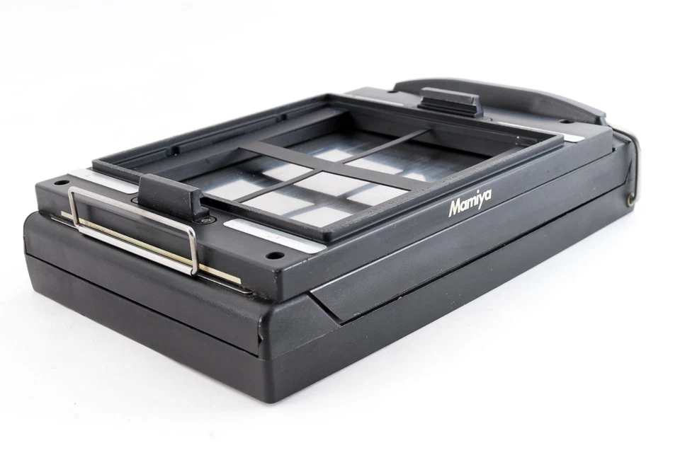 [COMO NUEVO en Caja] Adaptador de Foto Mamiya Tetra y Parte Trasera Polaroid para Prensa Universal Foto 4 de 4