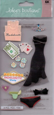 Jolee's WEDDING themed embellishment stickers BNIP NICE U PICK  Quick Ship 