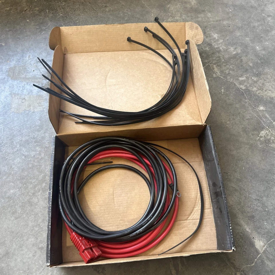 WARN 32966 Winch Carrier Receiver Hitch Rear Wire 24' Cable 175 amp Multi Mount - Image 2 of 4