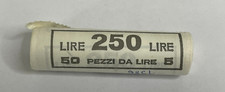 Italia 10 Lire 1986 Rotolino FDC (50 Valori).
