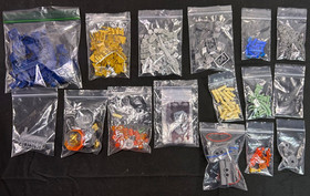 Lego Castle 2008 - ***No Minifigures, creatures or accessories*** 95% + Complete