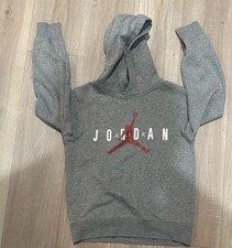 Boys air Jordan sweatshirt Size M