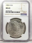 1902 O Morgan Silver Dollar NGC MS63 4870204-089