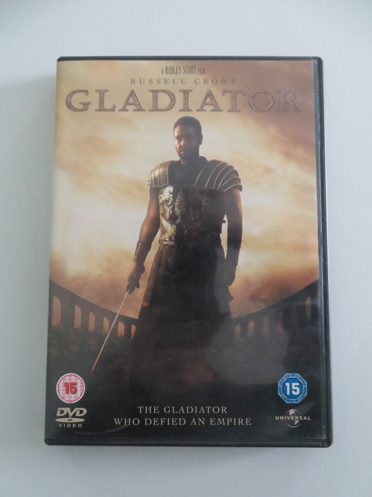 Gladiator - B (DVD) Russell Crowe Joaquin Phoenix 2000 Region 2