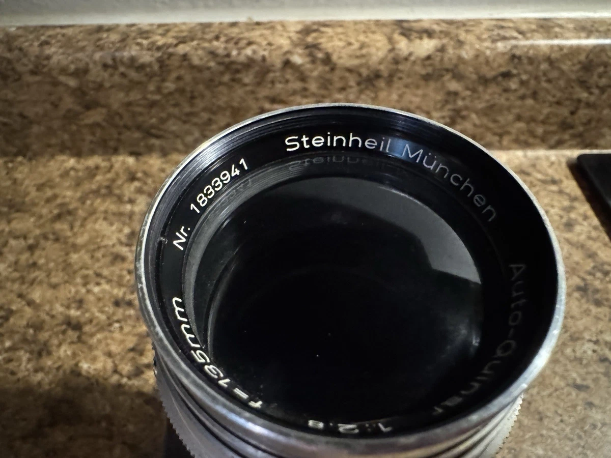 Steinheil 135mm Focal Camera Lenses for sale - eBay
