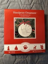 Hallmark Child to Cherish Marshmallow Clay Handprint Christmas Ornament Kit
