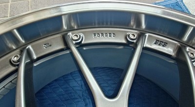 JDM BBS RS-GT 1Book Diamond Black DB-SLD Part Number RS970 8.5J x