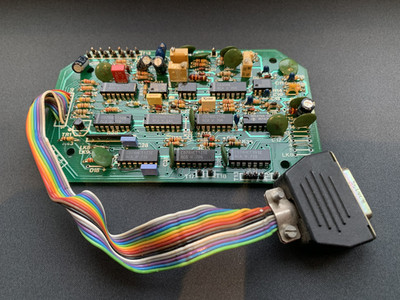 AES SX 303 Sampler Mod Board für Roland SDE 3000 *ungetestet*