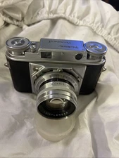 VOIGTLANDER PROMINENT W ULTRON 50MM F2 2/50 LENs Mint Condition Cleaned &Tested