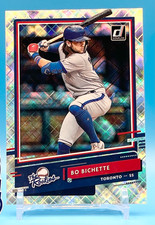 Bo Bichette 2020 Donruss The Rookies Diamond Insert #R-6 Toronto Blue Jays