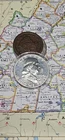 Proof 1960 Franklin 50c " 11.25 Grams Silver/coin" UnCirculated