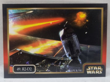1999 Ikon Australia  STAR WARS Episode 1  Trading Card #49  R2-D2