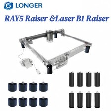 LONGER 8Pcs Laser Engraver Raiser Raised Footpads 50MM-60MM for B1 Laser/RAY5
