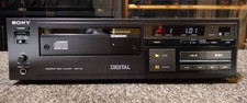 SONY CDP-101 CD Compact Disc Player 260217