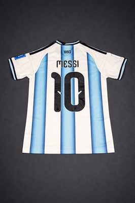 Argentina Messi #10 Word cup 2026 jersey home soccer shirt M/L | eBay