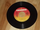 Johnny Cash The Chicken in Black / Battle of Nashville Vinyl 7'' 45 RPM