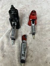 MAC Tools AW226  And Aw4400 3/8"  And 1/2&rdquo; Impact Guns  1/4 Snap In Ratchet