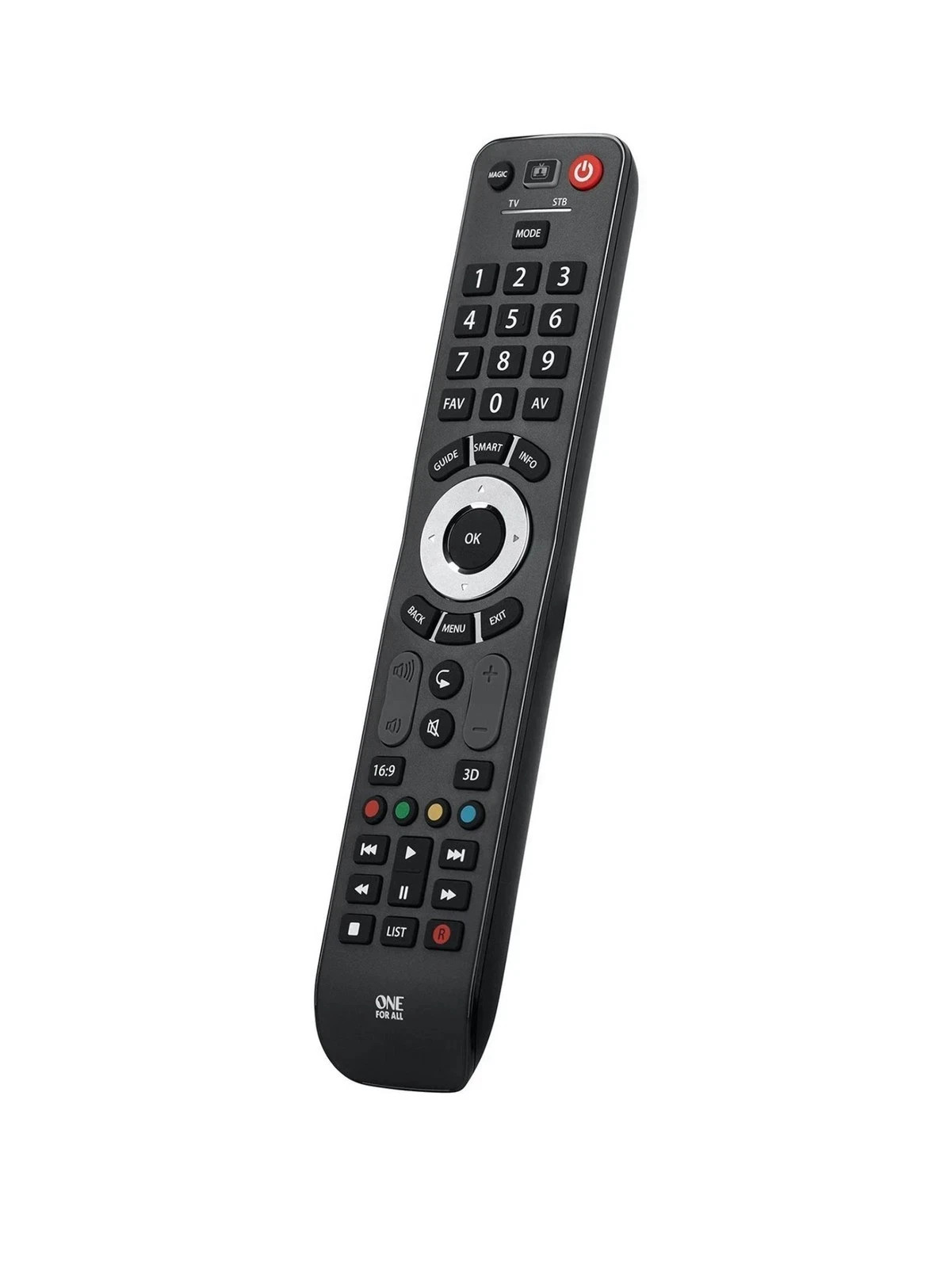 ONE FOR ALL EVOLVE 2-IN-1 REMOTE CONTROL BNIB GENUINE ONE FOR ALL inc VAT