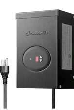 DEWENWILS 120W Low Voltage Landscape Outdoor Lighting Transformer